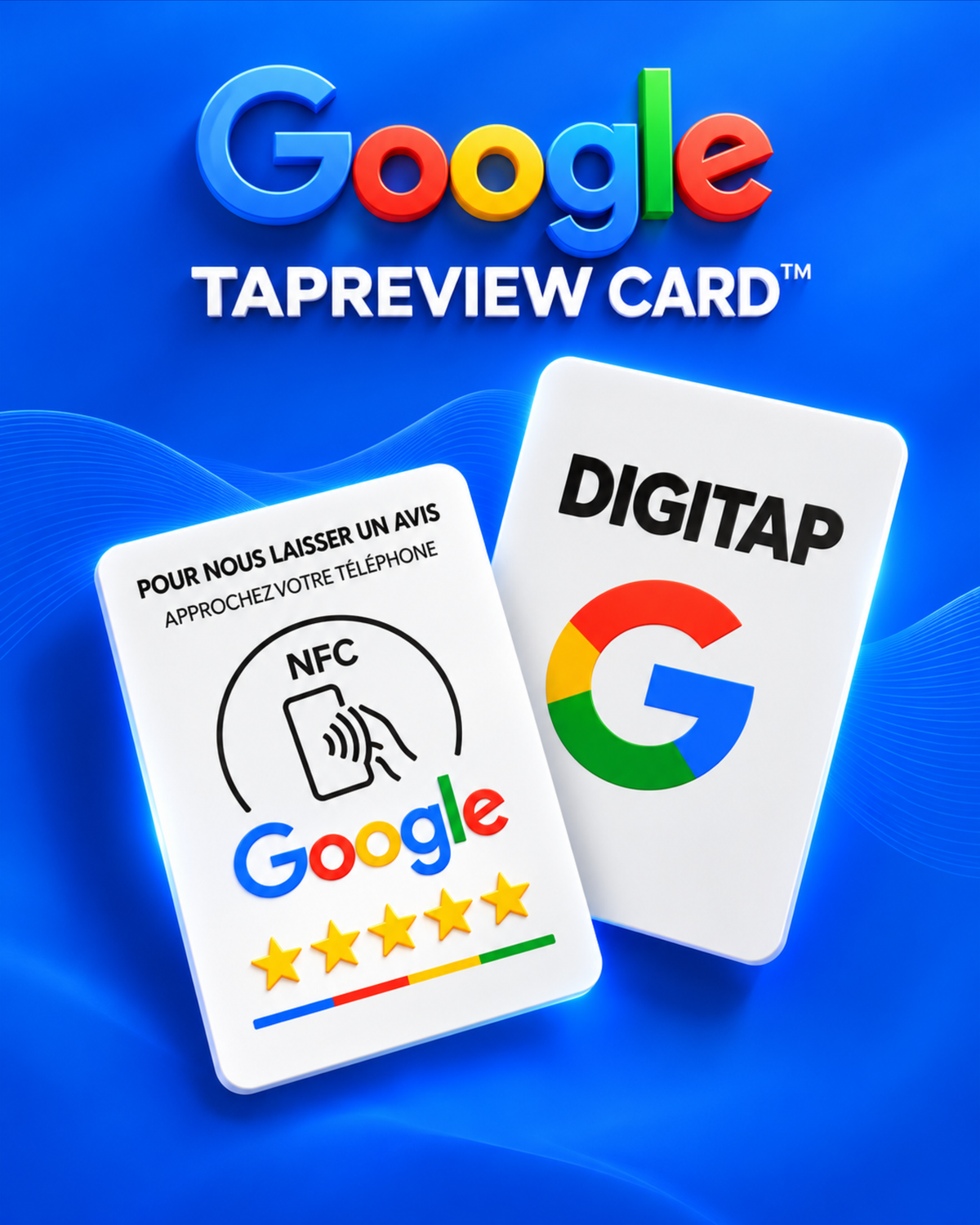 TapReview Card